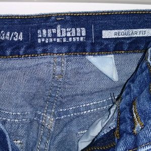 Urban Pipeline jeans like new 34x34